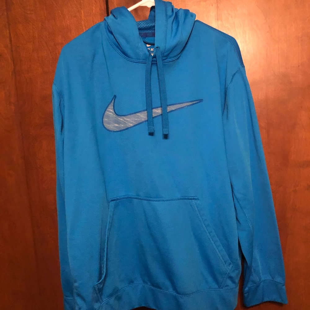Nike Blue XL Hoodie